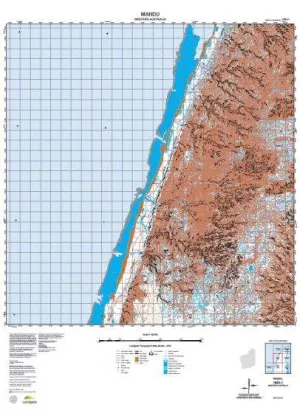 1653-1 Mandu Topographic Map by Landgate (2015)
