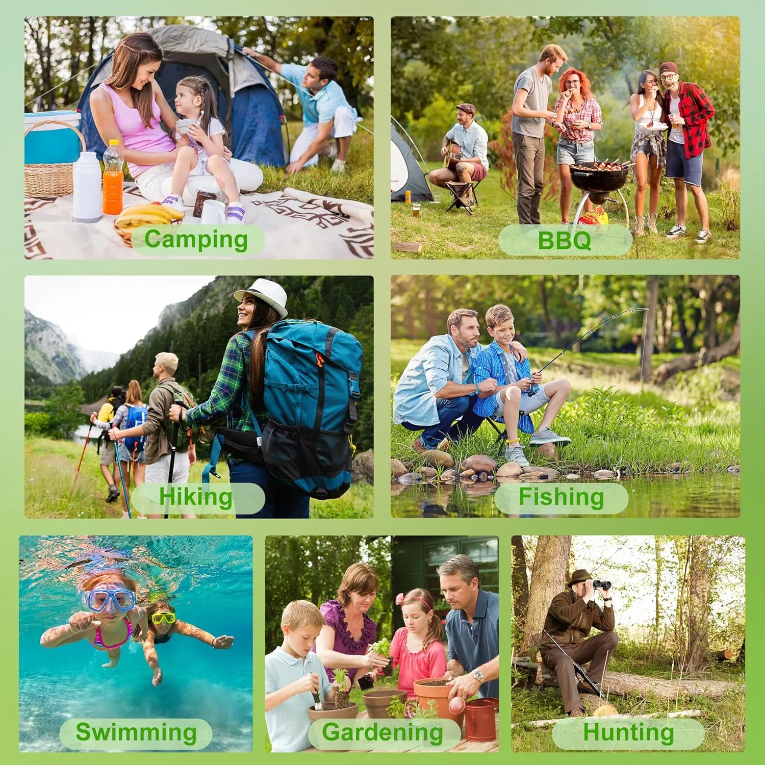 30 Pack Mosquito Repellent Bracelets, DEET-Free Waterproof Bands, Individually Wrapped