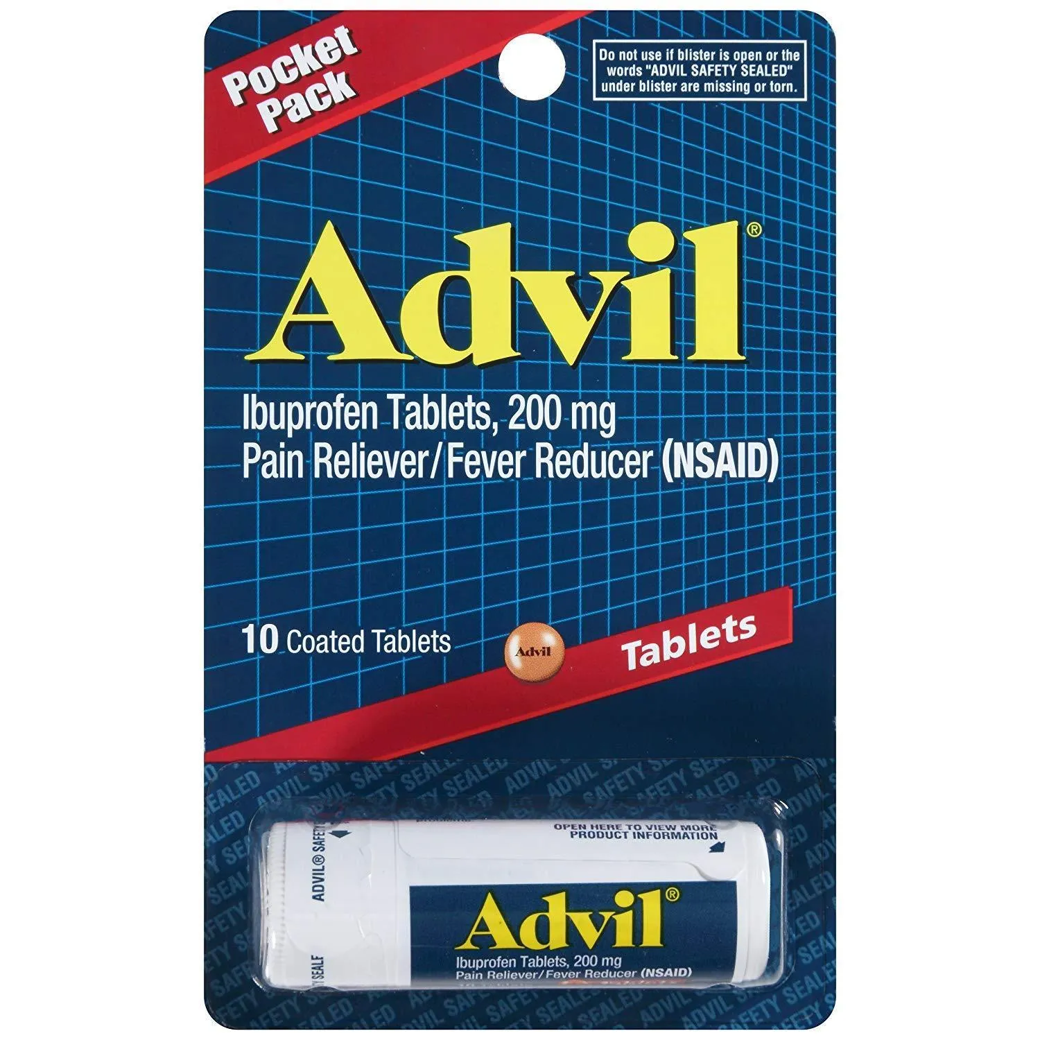 Advil Tablets ~ 200mg