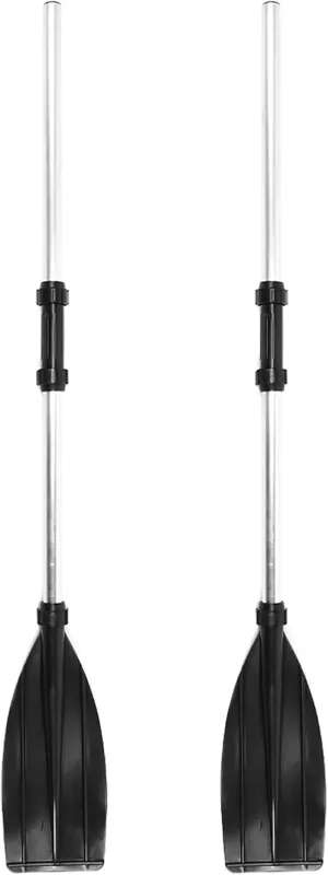 Aluminum Alloy Detachable AFLOAT OARS Dual END Portable Paddles for Boat Kayak Canoe RAFT 125CM
