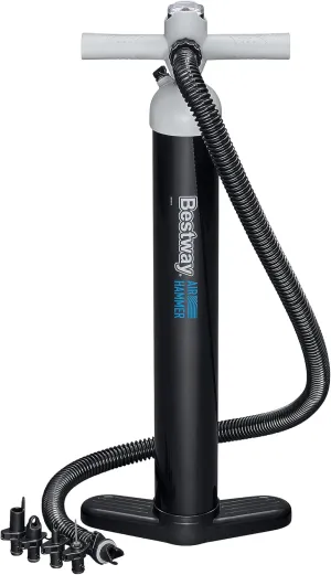 Bestway Air Hammer Sport High Pressure Manual Air Pump