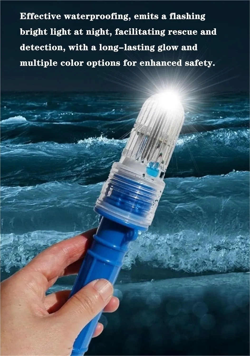 Boat Flares, Boat Flares Coast Guard Approved Marine Waterproof Emergency Signals Safety Kit for Fishing Boats,Life Rafts,Buoys(Green,1pcs)