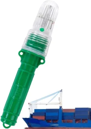 Boat Flares, Boat Flares Coast Guard Approved Marine Waterproof Emergency Signals Safety Kit for Fishing Boats,Life Rafts,Buoys(Green,1pcs)