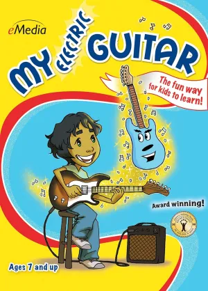 eMedia My Electric Guitar v2 [PC Download]