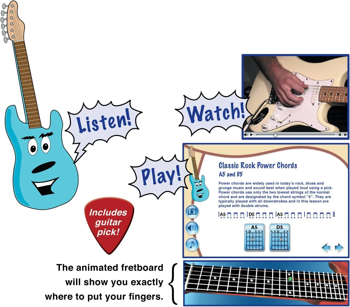 eMedia My Electric Guitar v2 [PC Download]