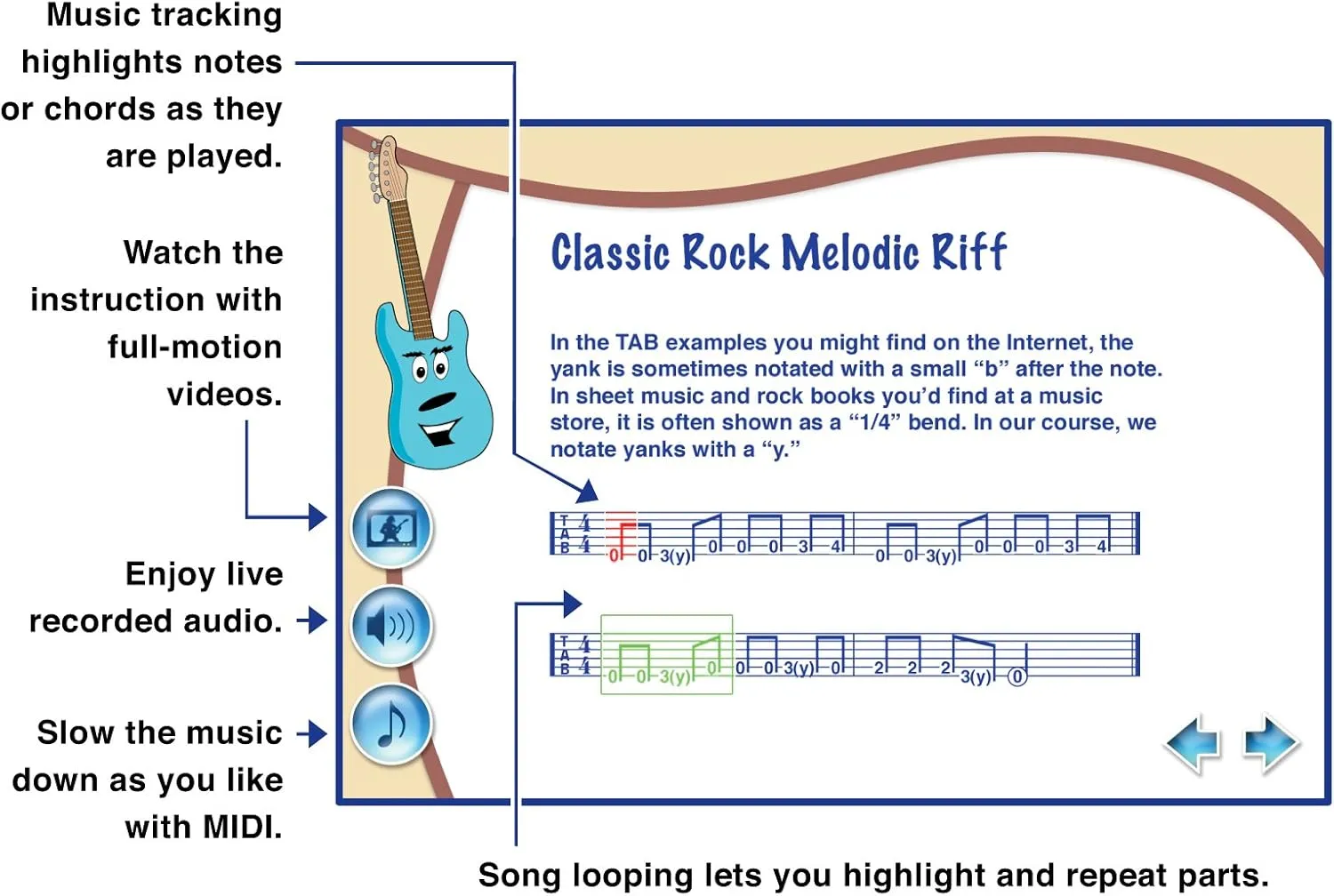 eMedia My Electric Guitar v2 [PC Download]