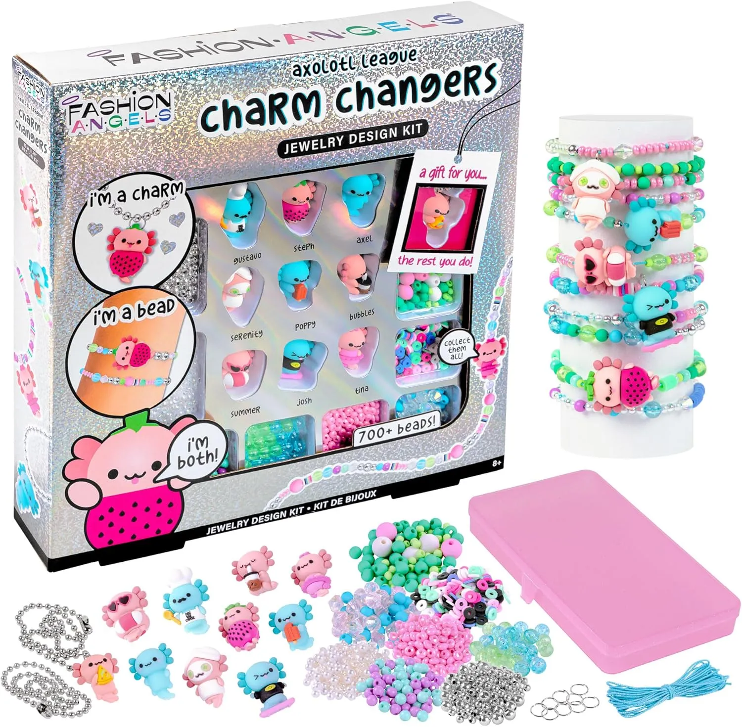 Fashion Angels Charm Changers Tech Team Jewelry Design Kit