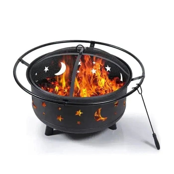 Fire Pit & BBQ