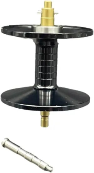Fishing Tool Line Spooler Widely Used Portable Part Round Resistance Spare Shllow Spooler for Raft Fishing