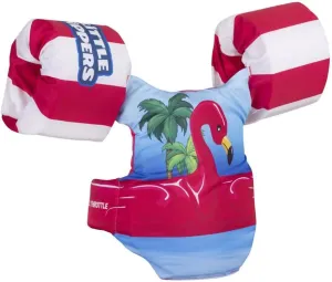 Full Throttle Little Dippers Life Jacket, Flamingo