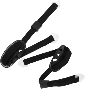 Garneck Elastic Chin Strap for Helmet 2 Pack for Safety Hats Industrial and Ice Hockey Helmets