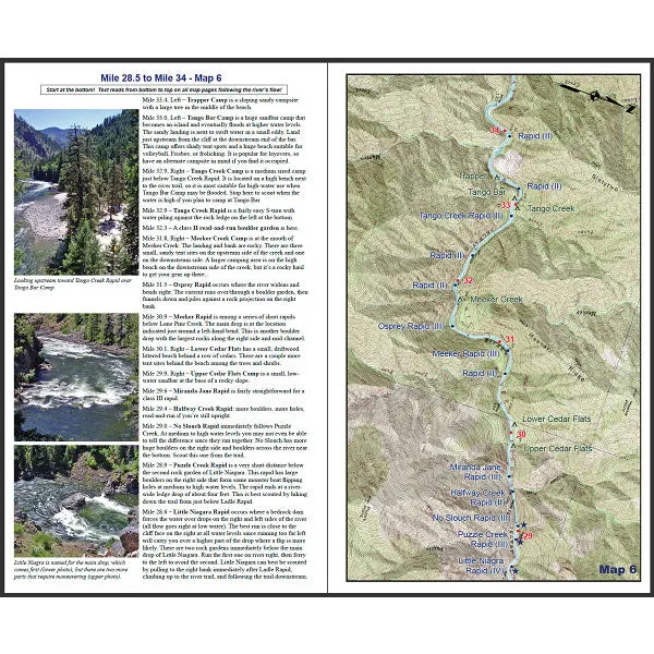 Guide to the Selway River, Idaho