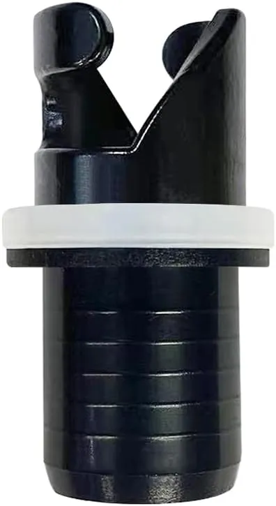 Halkey-Roberts (HR) Air Valve Adapter Inflatable Boat Foot Pump Halkey-Roberts HR Hose Adapter H-R Valve Adapter Roberts (HR) Air Valve Adapter