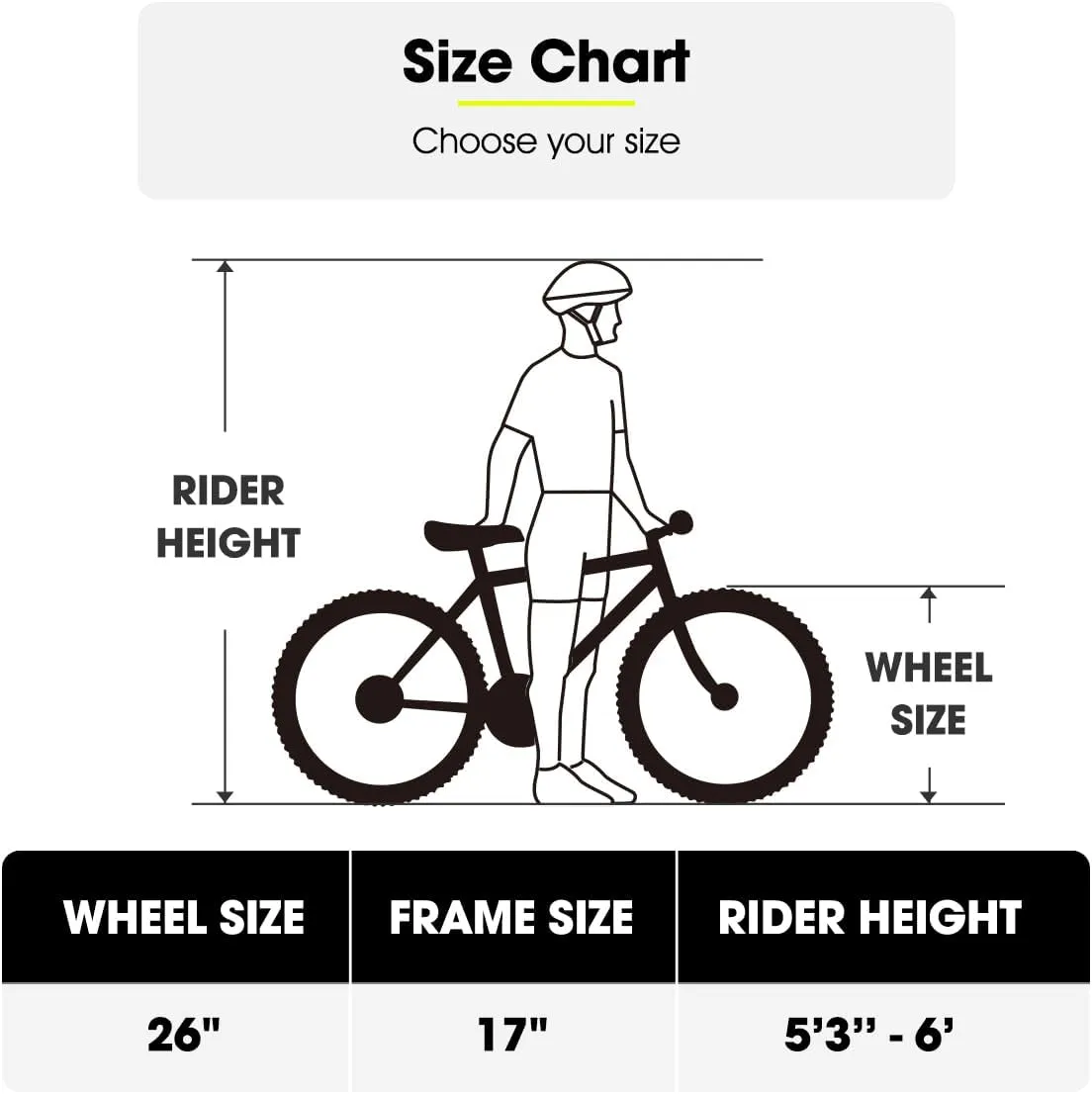 HILAND Mens and Womens Mountain Bike, 26 Inch 21 Speed Mountain Bicycle with Dual Disc Brake, Front Suspension Fork, High Carbon Steel Frame Urban Commuter Bike for Adults