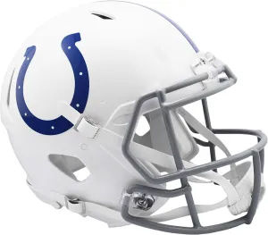 Indianapolis Colts Riddell 2020 - Present Revolution Speed Full-Size Authentic Football Helmet