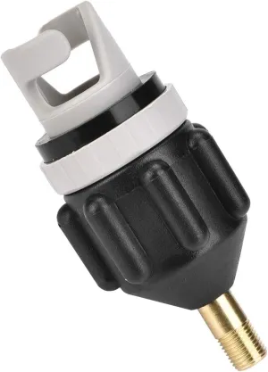 Inflatable Boat SUP Pump Adaptor, Air Pump Converter Air Valve Adapter with Standard Conventional Air Valve Attachment, for Inflatable Boat, Stand Up Paddle Board, Inflatable Bed
