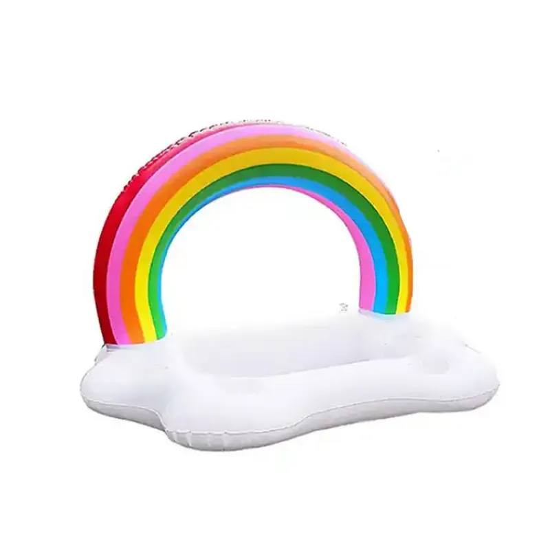 Inflatable Rainbow Floating Ice Bar Lb-13