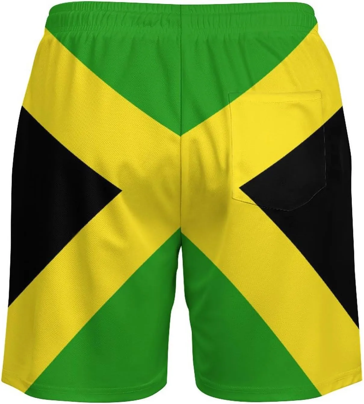 Men's Swim Trunks Quick Dry Swimming Trunks Upside Down Pineapple Beach Shorts with Mesh Lining and Pockets