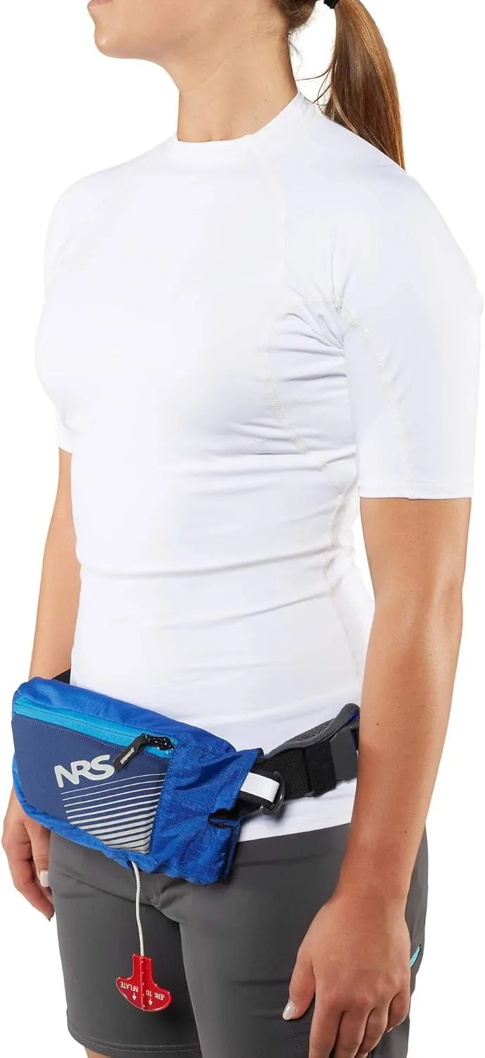 NRS Zephyr Inflatable Lifejacket (PFD)