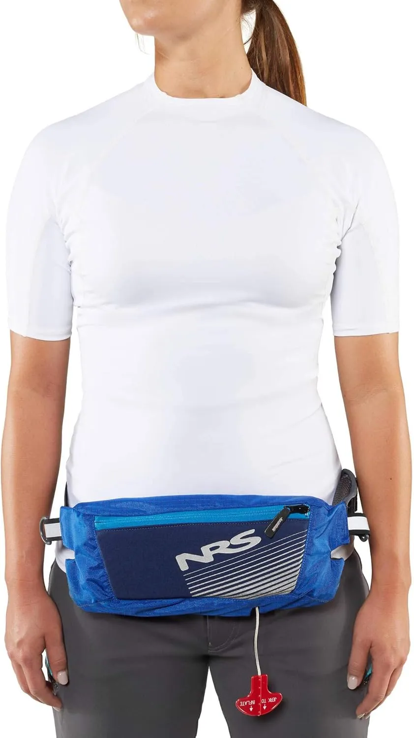NRS Zephyr Inflatable Lifejacket (PFD)