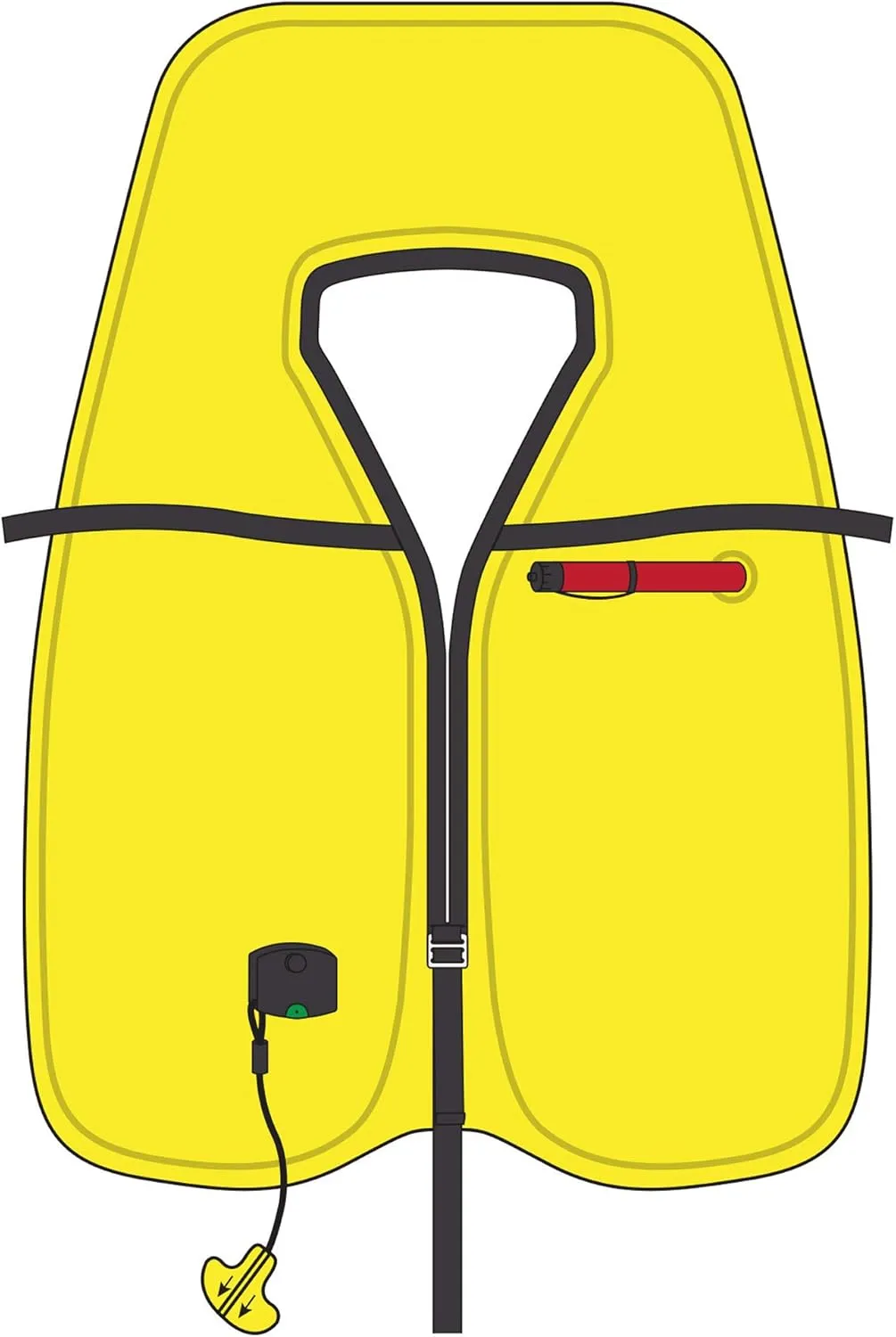 NRS Zephyr Inflatable Lifejacket (PFD)
