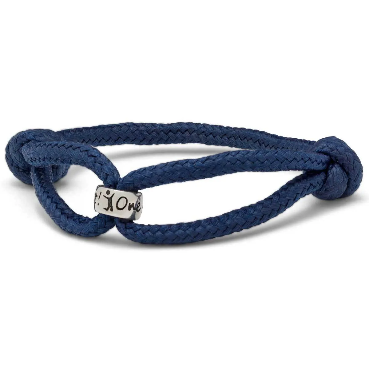 One Life, Live It! Vegan Paracord Bracelet
