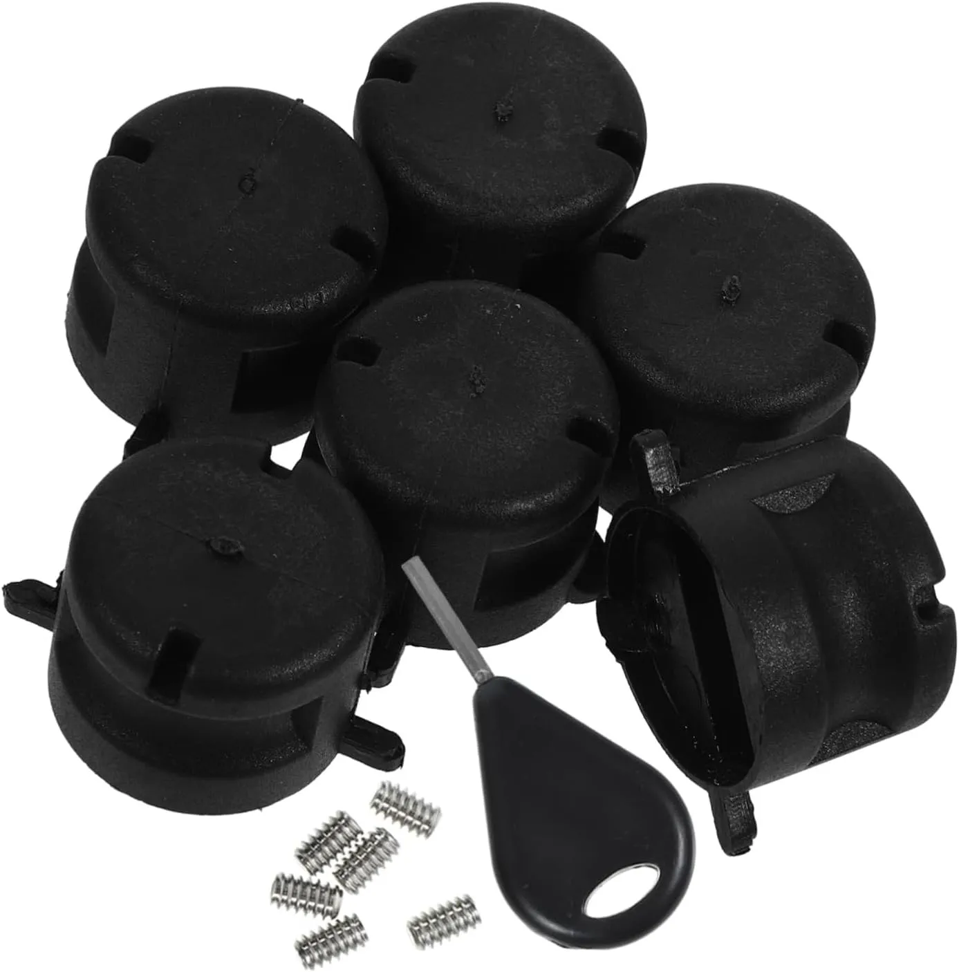 Sosoport 1set Repairing Fin Box Plug Durable Plastic Fin Box Base Balance Tool for Sup Canoe Easy to Install Replace Enhances Stability Accessory Kit for Surfing Needs
