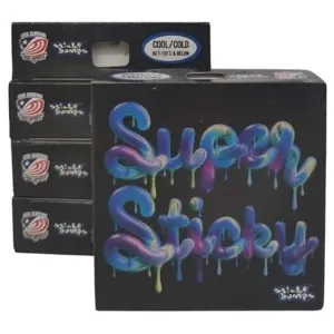 Sticky Bumps Super Sticky Cool/Cold Surf Wax - 6 Pack | Long-Lasting Surfboard Wax | Great Bump Building for Surfing | Non-Toxic, Nature-Safe | Surf Wax for Temps 69F / 19C Below.