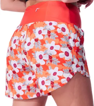 Swim Shorts Women High Waisted Tummy Control Swim Board Shorts Quick Dry Bathing Suit Swimwear Bottoms with Liner